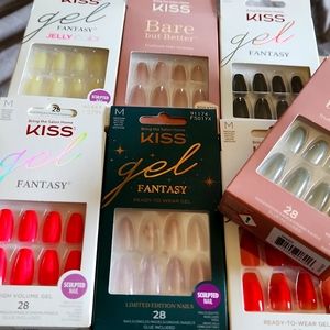 KISS, New, Unopened Press on nails